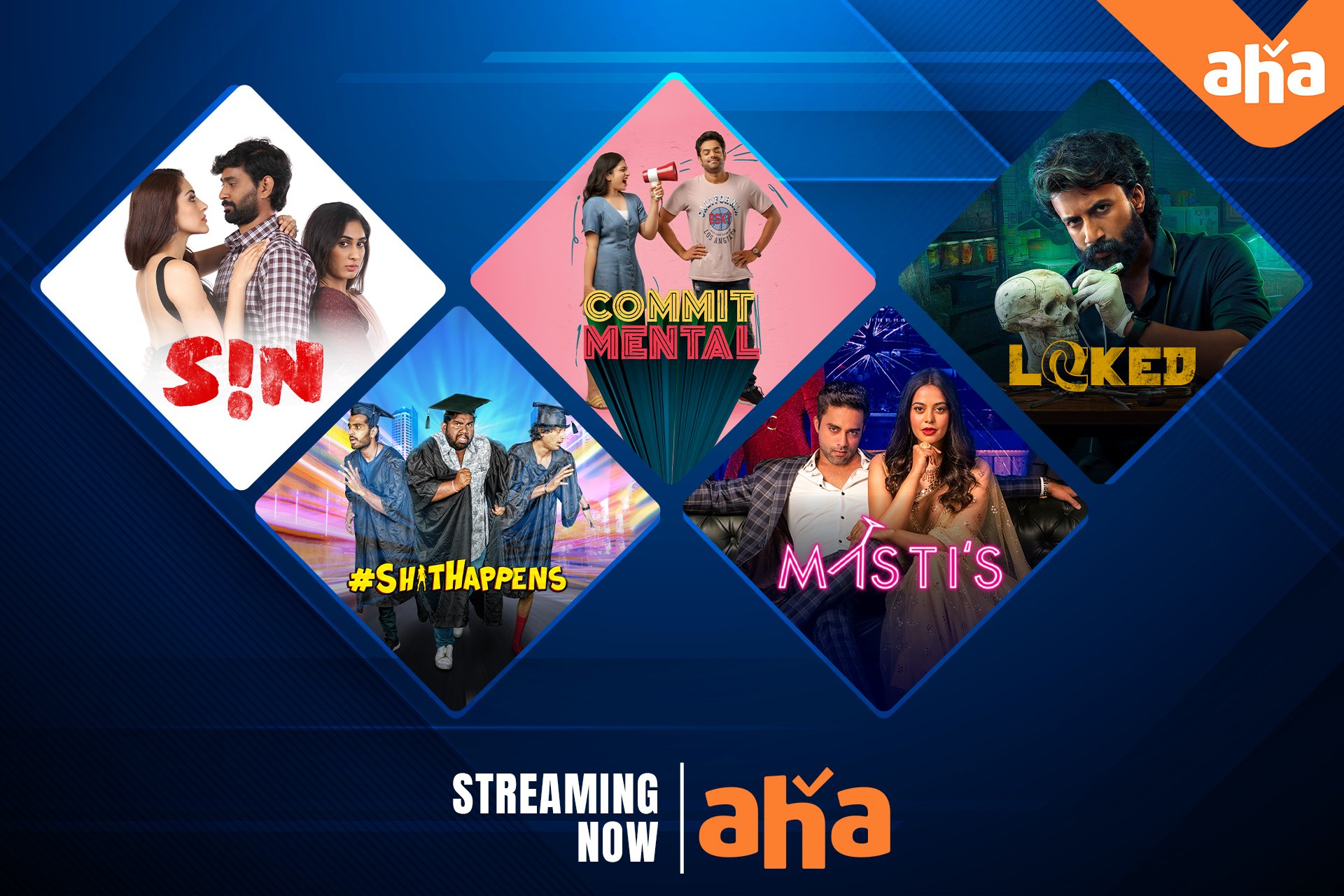 Must-Watch Telugu Web Series on Aha OTT