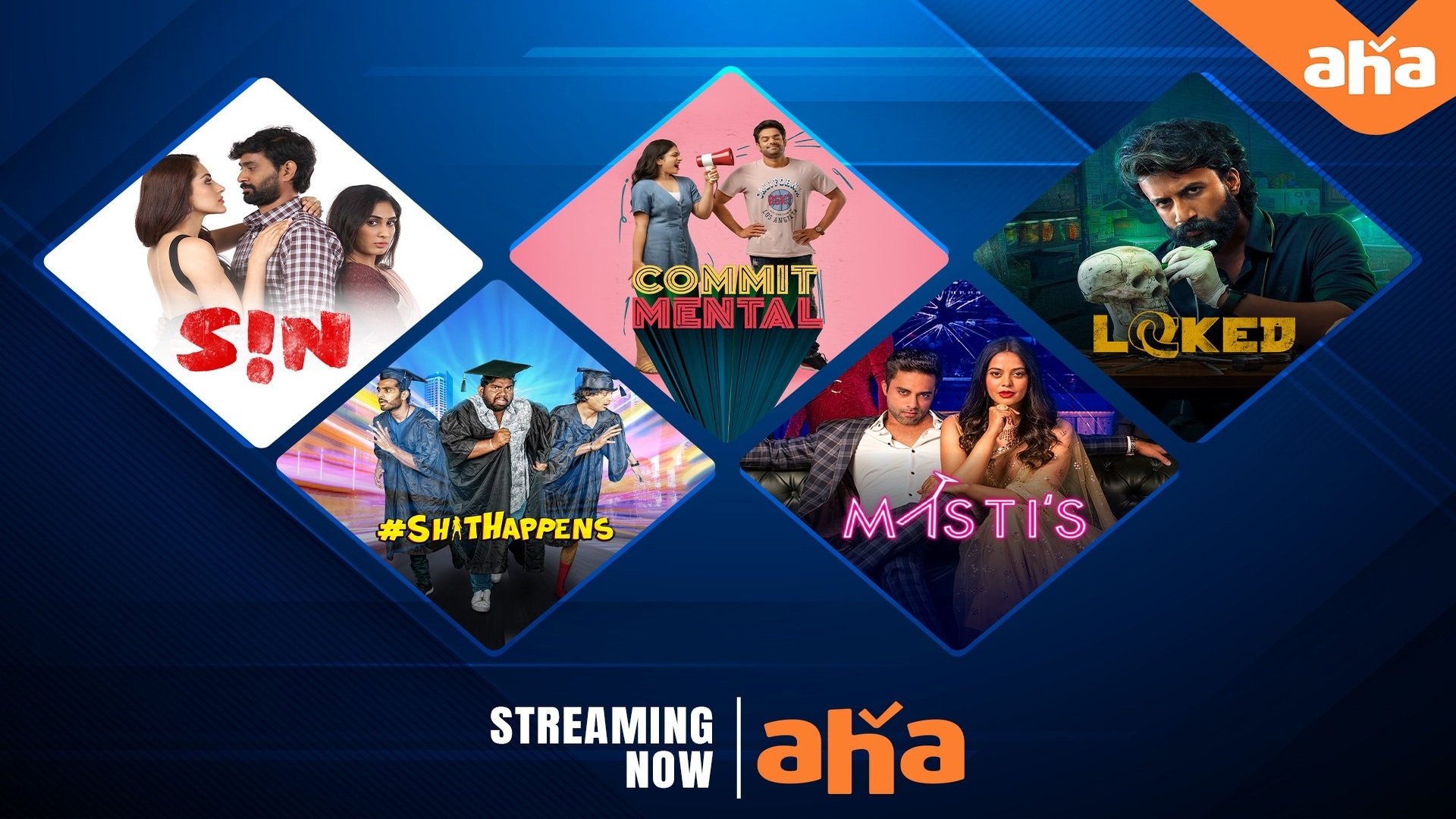 Must-Watch Telugu Web Series on Aha OTT