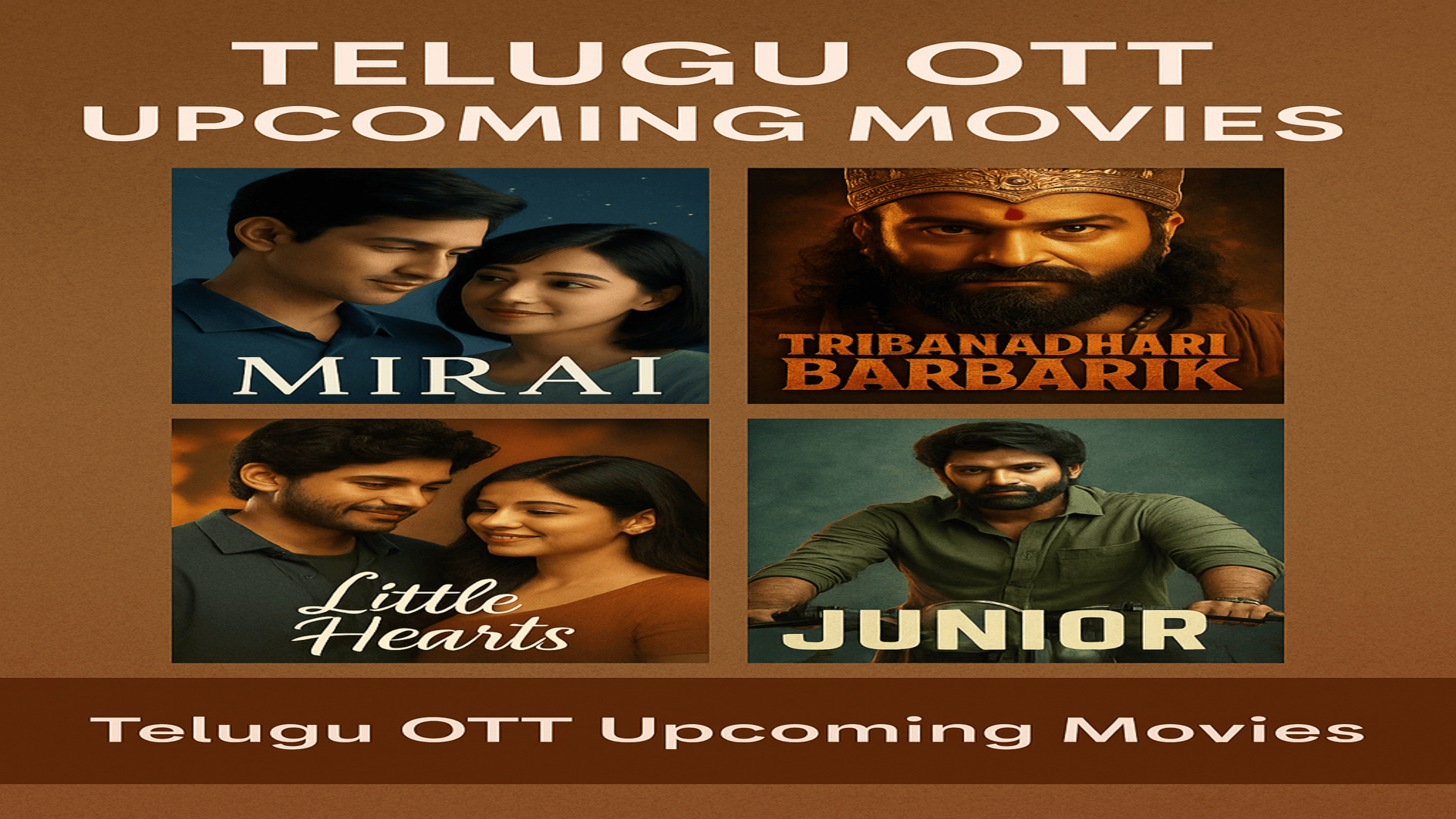 Upcoming Telugu Movies Release on OTT