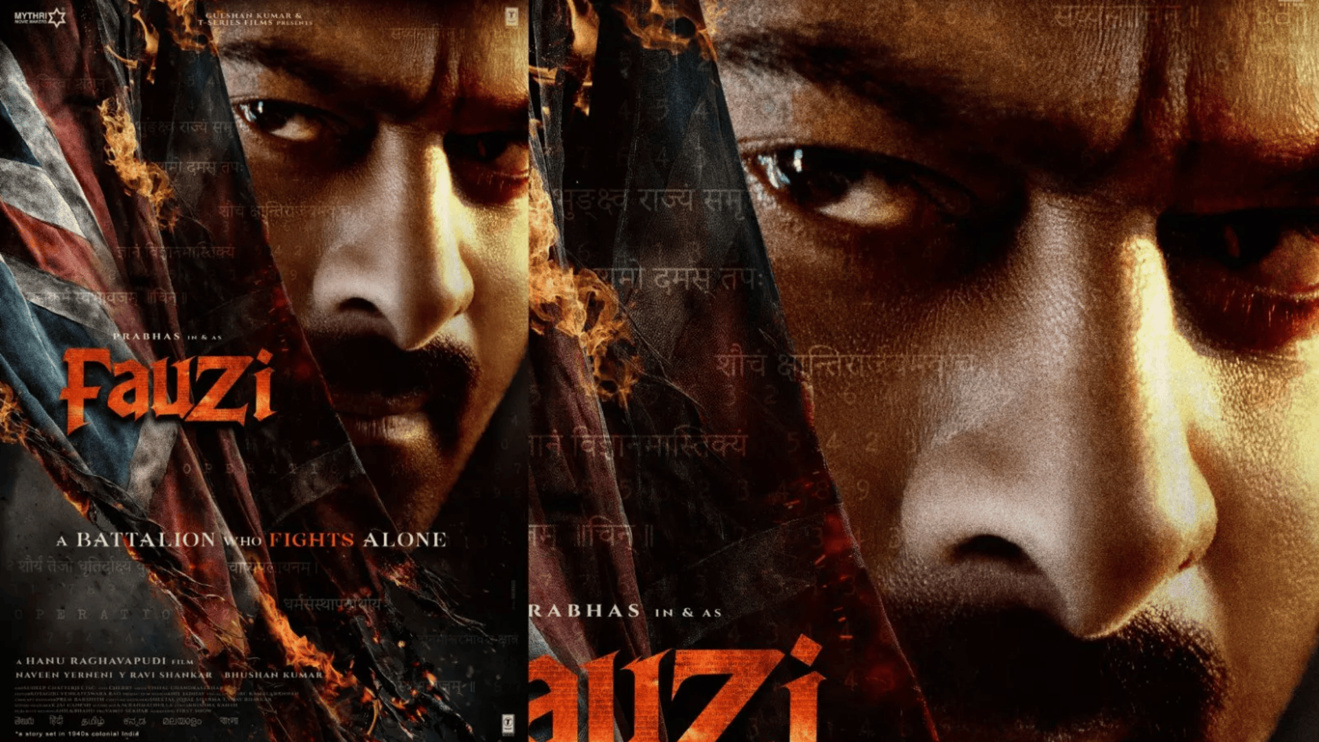 Prabhas Fauzi Movie Release Dates and OTT Info